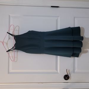 Emerald green homecoming dress